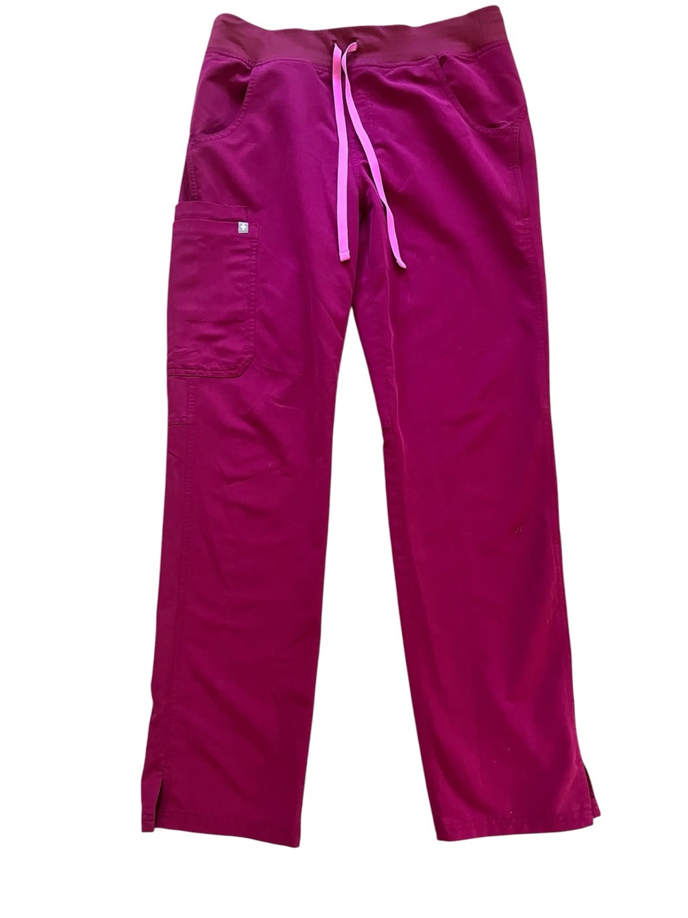 Figs Magenta Scrubs Pants Size S see description